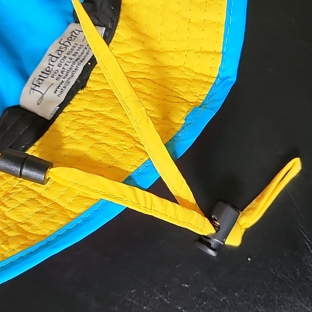 Hatterdashery Colorblock Mesh Bucket Hat VTG - Picture 7 of 12